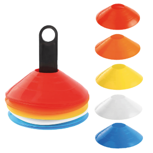 Zuco Saucer Cones - Set Of 50