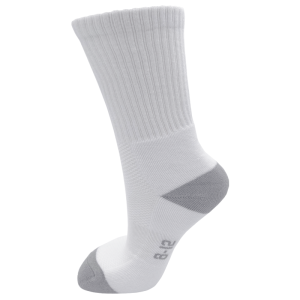 Zuco Stride Cast Sock - White